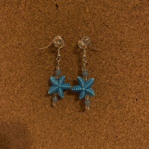 Starfish earrings